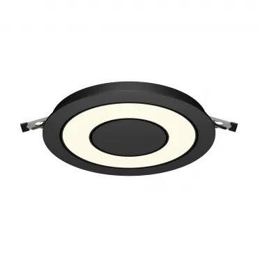 Встраиваемый светильник Maytoni Downlight DL102-12W3K-B Встраиваемый светильник Maytoni Downlight DL102-12W3K-B