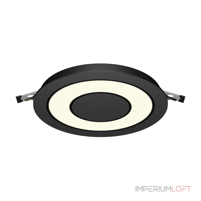 Встраиваемый светильник Maytoni Downlight DL102-12W3K-B
