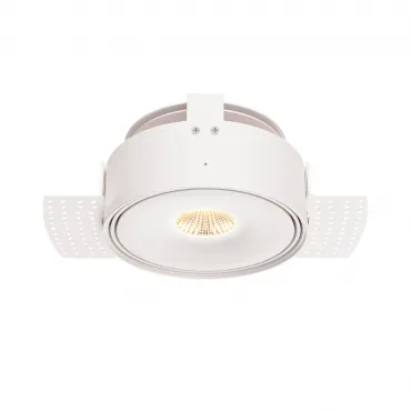 Встраиваемый светильник Maytoni Downlight DL060-9W3-4-6K-TRS-W