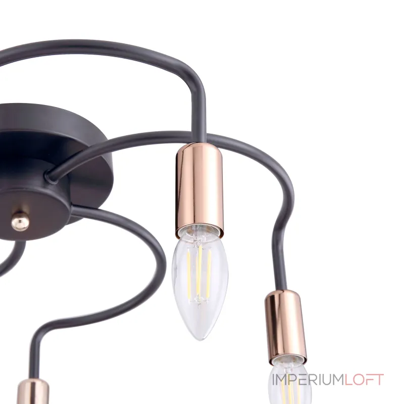 Потолочная люстра Freya Matis FR4010CL-05GB Потолочная люстра Freya Matis FR4010CL-05GB