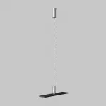 Тросовый подвес Basity, 2 шт Maytoni BASITY TRA172SW-R-1B от ImperiumLoft