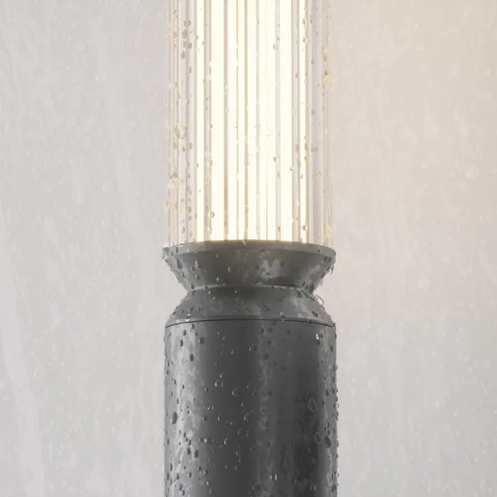 Наземный высокий светильник Maytoni Lit O593FL-L12GF3K от ImperiumLoft