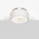 Встраиваемый светильник Maytoni Downlight DL060-9W3-4-6K-TRS-W от ImperiumLoft