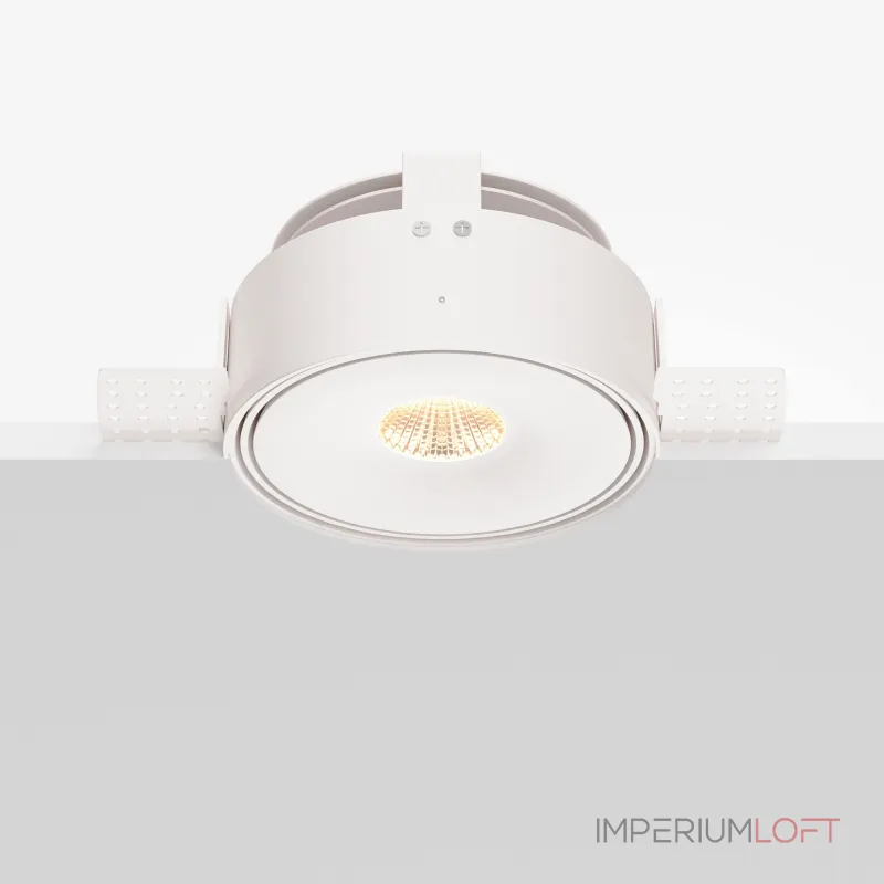 Встраиваемый светильник Maytoni Downlight DL060-9W3-4-6K-TRS-W