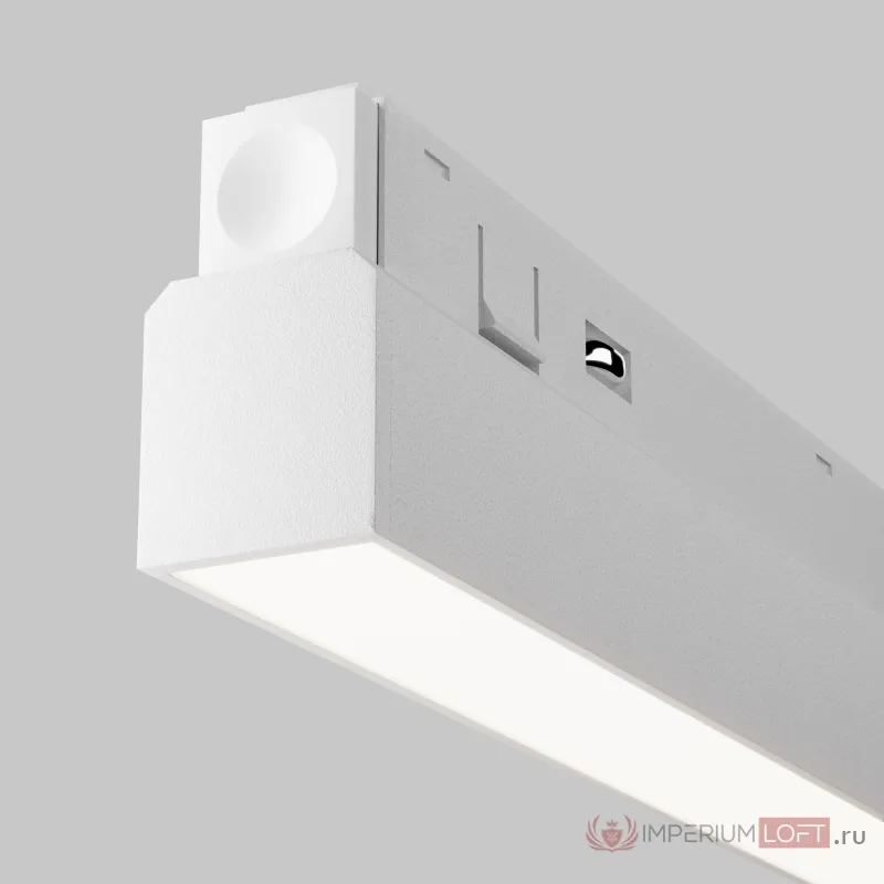 Трековый светильник Maytoni Basis TR030-4-30WTW-DD2-W от ImperiumLoft