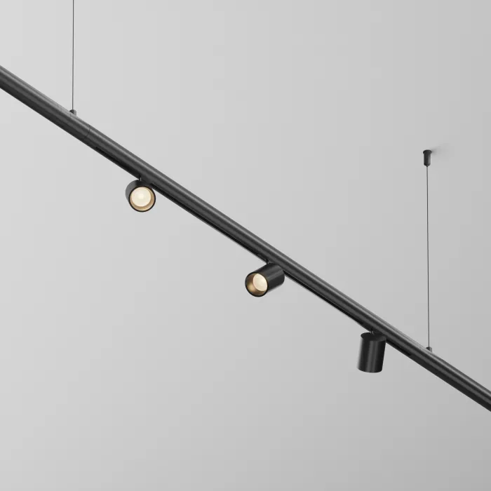 Шинопровод накладной/подвесной Maytoni Shelf CA012-TRX-900-B от ImperiumLoft