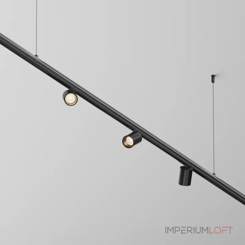 Шинопровод накладной/подвесной Maytoni Shelf CA012-TRX-900-B
