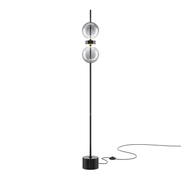 Напольный светильник Maytoni Double Moon MOD478FL-L15B3K
