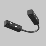 Коннектор угловой гибкий Voltega Эксилайт / Exilight VGL034CPC-42B-15-1