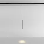 Трековый подвесной светильник Maytoni LEVITY TR191-1-3W4K-M-B