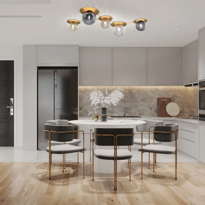 Потолочный светильник Maytoni Modern MOD291CL-05BS1 от ImperiumLoft