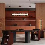 Подвесной светильник Maytoni Modern MOD307PL-L40BS3K