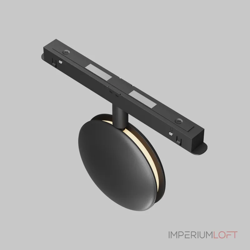 Трековый светильник Maytoni EXILITY TR090-2-6W3K-B Трековый светильник Maytoni EXILITY TR090-2-6W3K-B