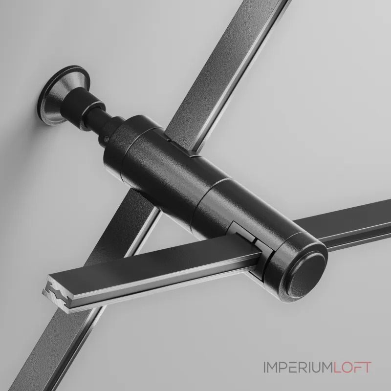 Крепление настенное Wall двойное Flarity черный Maytoni FLARITY TRA155CW-D1-B