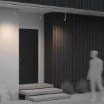 Уличный трековый светильник Focus LED Elasity IP Maytoni O-TR01-2-P-8WW3K