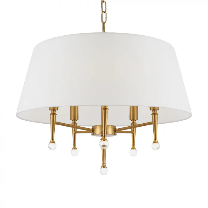 Подвесной светильник Rosemary FR5190PL-05BS3 от ImperiumLoft