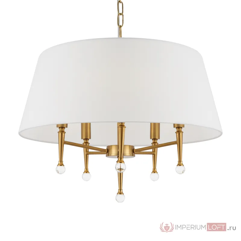 Подвесной светильник Rosemary FR5190PL-05BS3 от ImperiumLoft