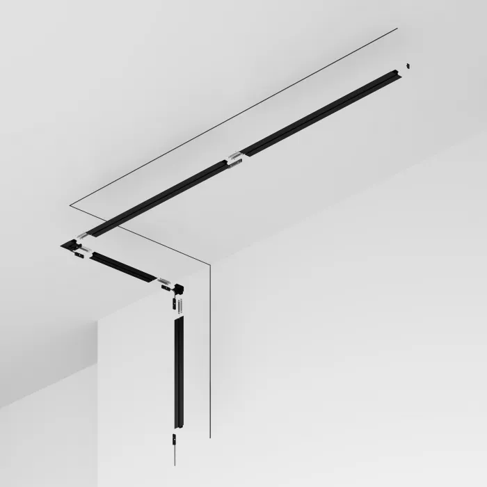 Шинопровод встраиваемый Maytoni LEVITY TRX184-131B от ImperiumLoft