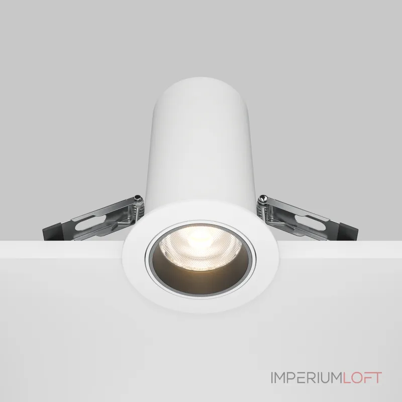 Встраиваемый светильник Maytoni Downlight DL125-L12-3K-W Встраиваемый светильник Maytoni Downlight DL125-L12-3K-W