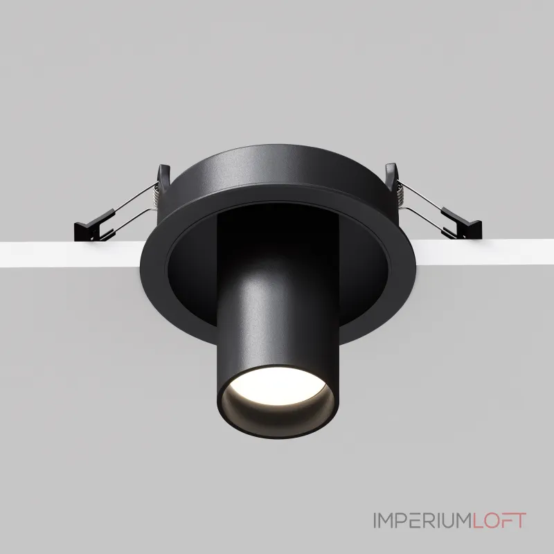 Потолочный светильник Maytoni Ceiling C048CL-01-GU10-B