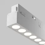 Трековый светильник Maytoni Points TR031-4-12WTW-M-DSZ-W от ImperiumLoft