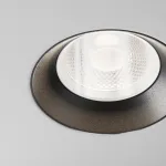 Встраиваемый светильник Maytoni Downlight DL101-GU10-TRS-B