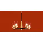 Люстра на штанге Freya Ombre FR2051CL-05BBS