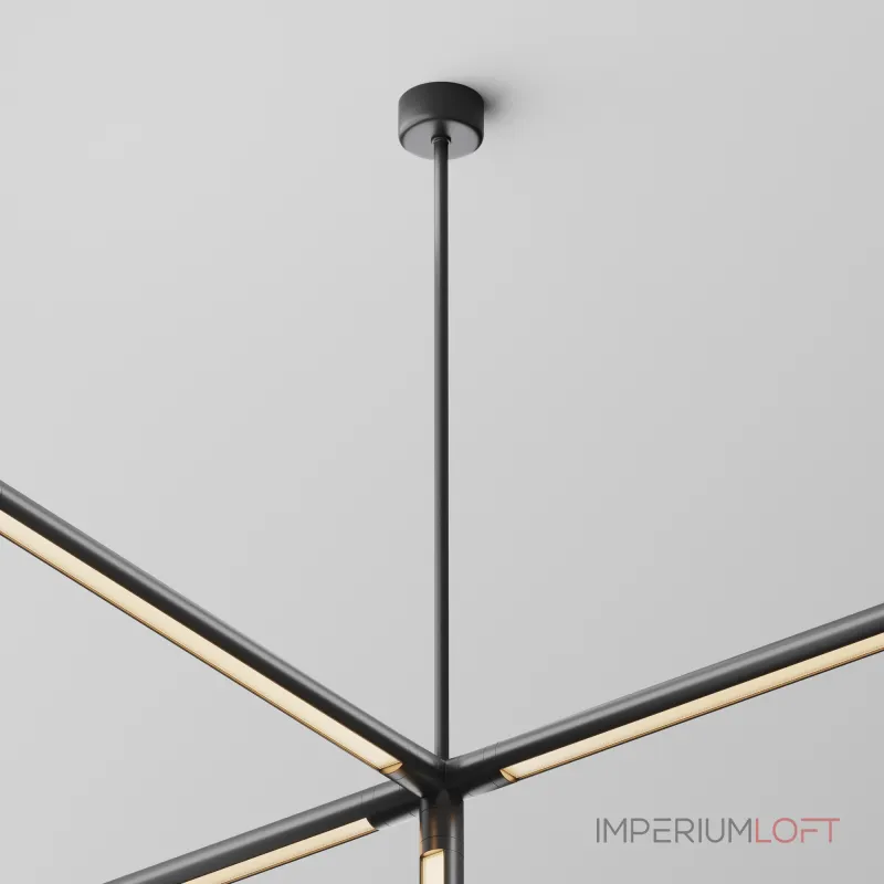 Подвес на жёстком основании с потолочной чашей для системы Shelf Maytoni Shelf CA030C-SL-L500-B Подвес на жёстком основании с потолочной чашей для системы Shelf Maytoni Shelf CA030C-SL-L500-B