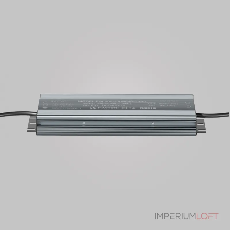 Блок питания Maytoni PSL008-300W-48V-IP67 Блок питания Maytoni PSL008-300W-48V-IP67