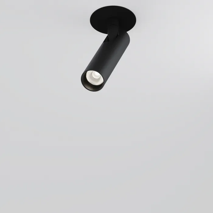 Встраиваемый светильник Maytoni Ceiling C141RS-L125-6W4K-B от ImperiumLoft
