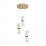 Подвесной светильник Freya Modern FR5438PL-L18G от ImperiumLoft