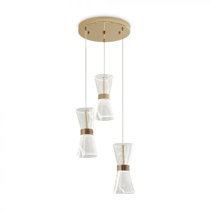Подвесной светильник Freya Modern FR5438PL-L18G от ImperiumLoft