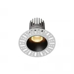 Встраиваемый светильник Dip Hight 2700K 10Вт 9° Maytoni DL124-10W-27K-TRS-B