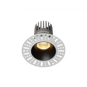 Встраиваемый светильник Dip Hight 2700K 10Вт 9° Maytoni DL124-10W-27K-TRS-B