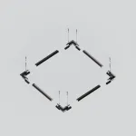 Шинопровод накладной/подвесной Maytoni EXILITY TRXM034-R-412B от ImperiumLoft