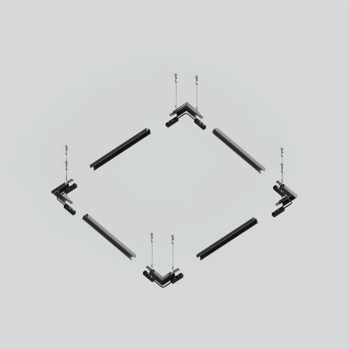 Шинопровод накладной/подвесной Maytoni EXILITY TRXM034-R-412B от ImperiumLoft