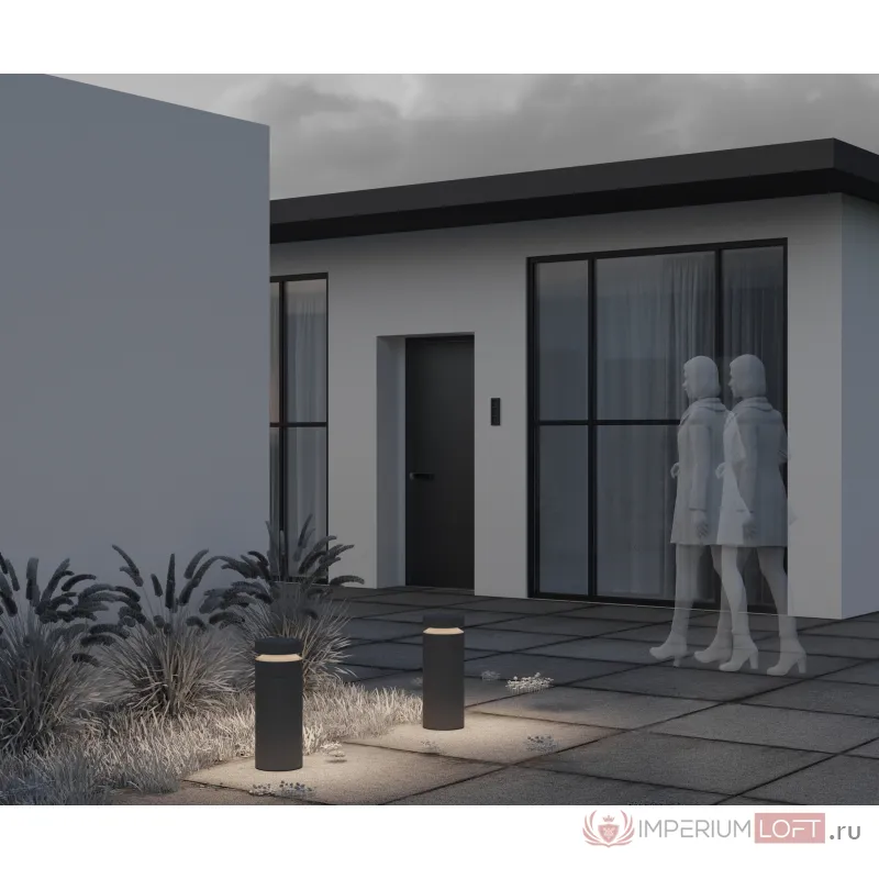 Ландшафтный светильник Maytoni Outdoor O469FL-L20CM3K от ImperiumLoft