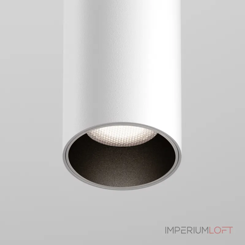 Трековый подвесной светильник Focus LED TR041-4-12WTW-DD-W