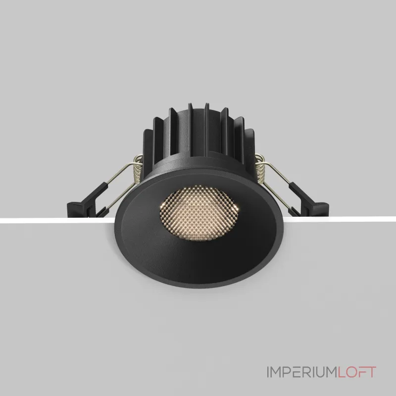 Встраиваемый светильник Maytoni Downlight DL058-12W-DTW-B