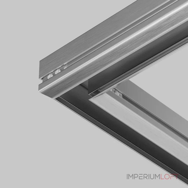 Угловой вертикальный соединитель для профиля, 2 шт в упаковке