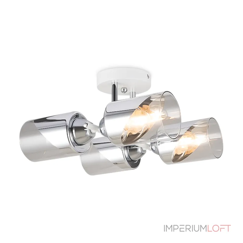 Потолочная люстра Freya Dual FR5226PL-04W Потолочная люстра Freya Dual FR5226PL-04W