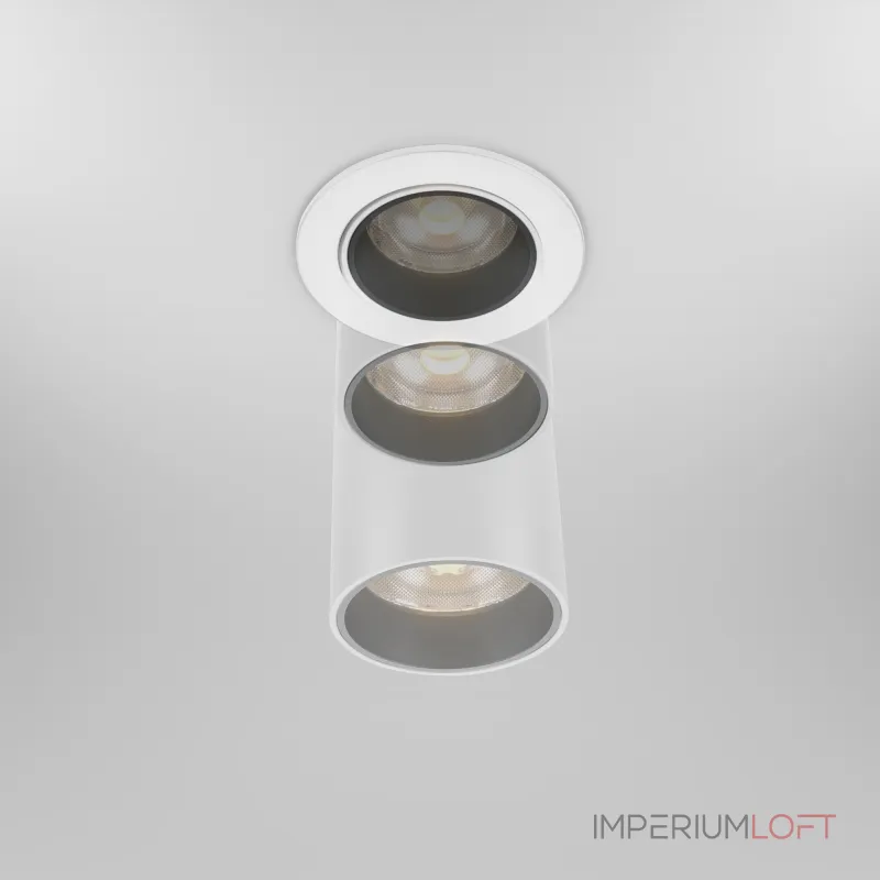 Встраиваемый светильник Maytoni Downlight DL125-L12-3K-W Встраиваемый светильник Maytoni Downlight DL125-L12-3K-W