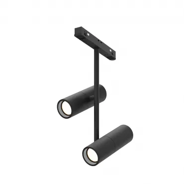 Трековый светильник Maytoni EXILITY TR005-4-2X12W-DS-B