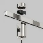 Трековый светильник Maytoni Focus Led TR155-1-5W4K-PT