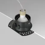 Встраиваемый светильник Dot DL042-01-RD-B
