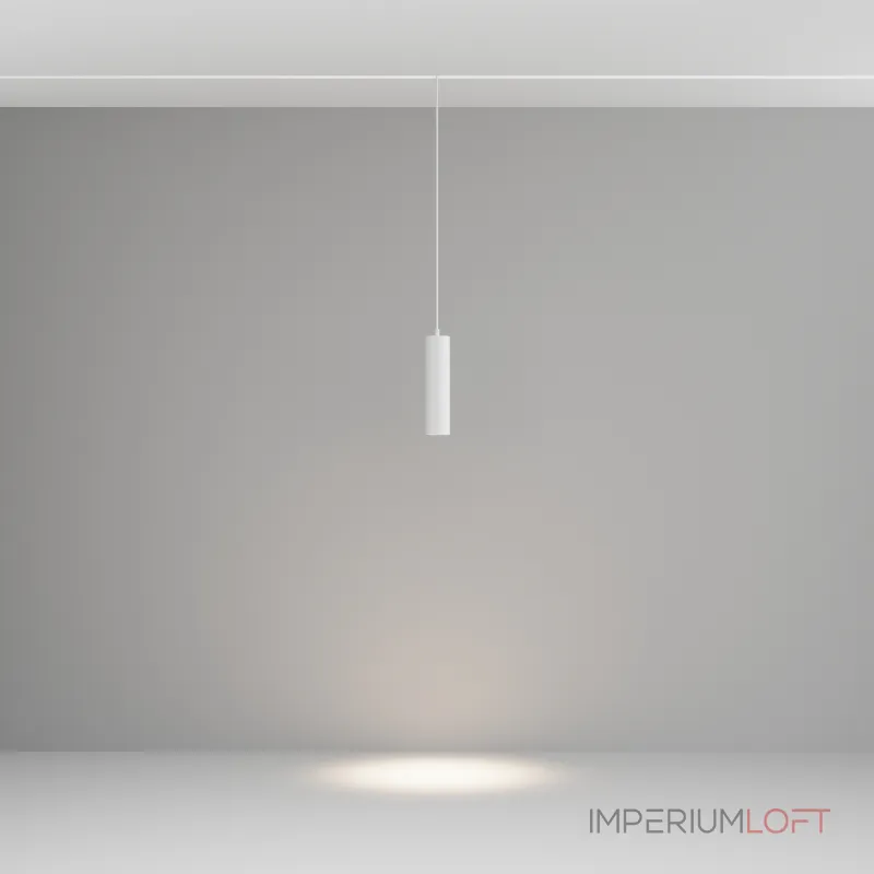 Трековый подвесной светильник Focus LED TR041-4-12WTW-DD-W