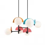 Подвесная люстра Freya Modern FR5391PL-06CFL