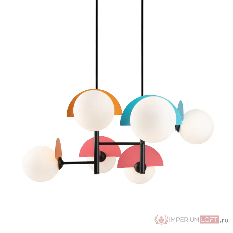 Подвесной светильник Freya Modern FR5391PL-06CFL от ImperiumLoft
