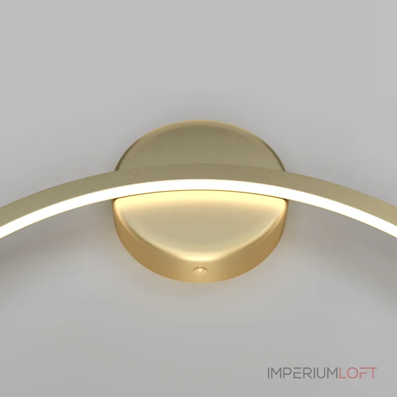 Настенный светильник Maytoni Modern MOD005WL-L35BSK