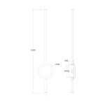 Настенный светильник Freya Candy FR6090WL-L18B